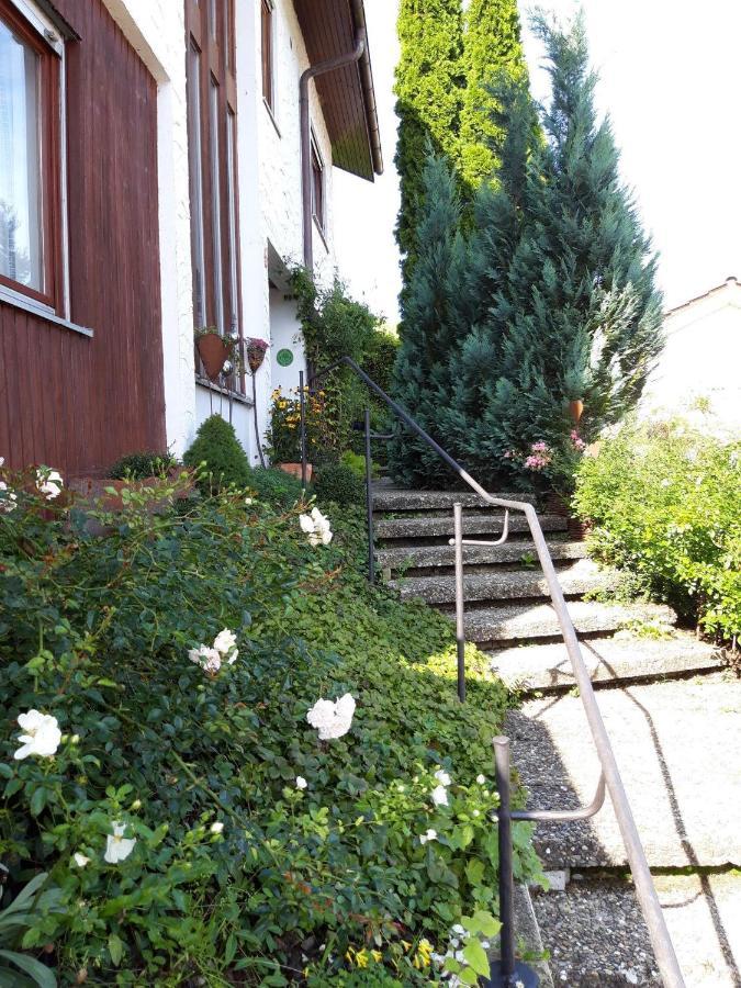 Ferienwohnung Rosa Mueller Wangen im Allgäu Exterior foto
