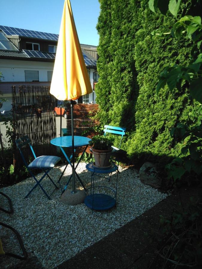 Ferienwohnung Rosa Mueller Wangen im Allgäu Exterior foto